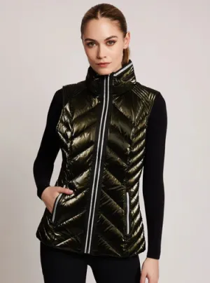 Down Vest  by Blanc Noir