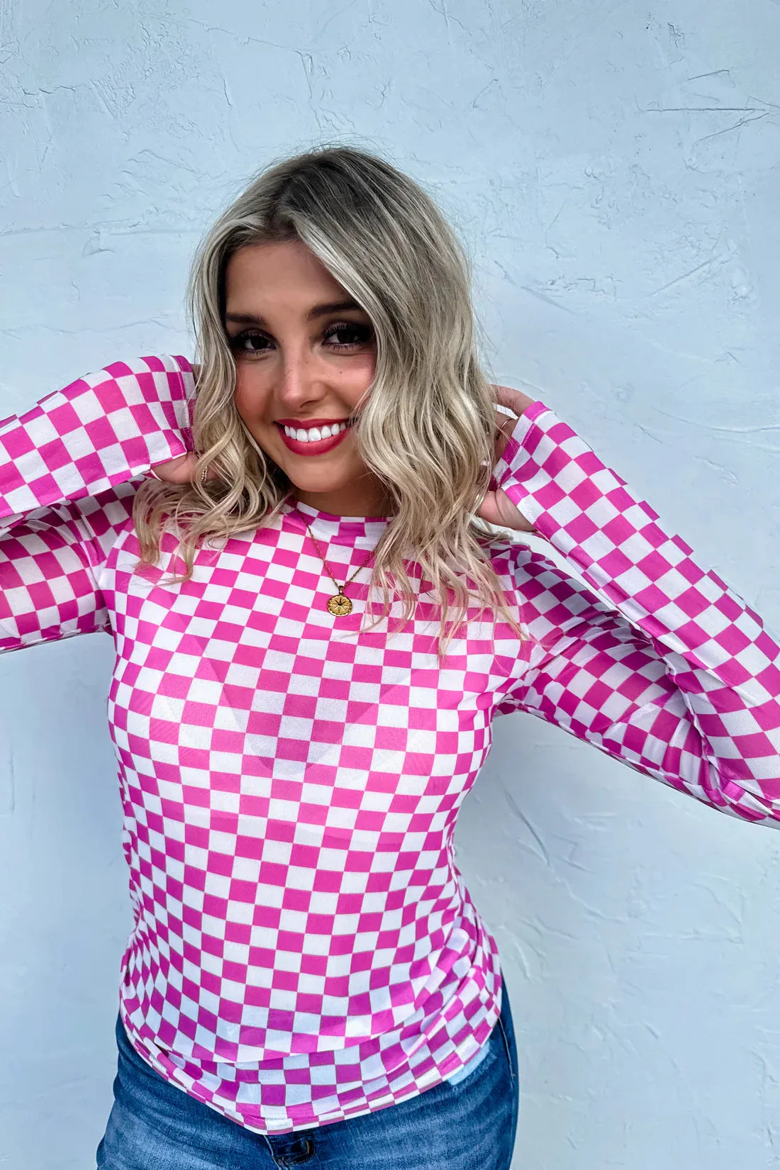 Dress it Up Mesh Tops