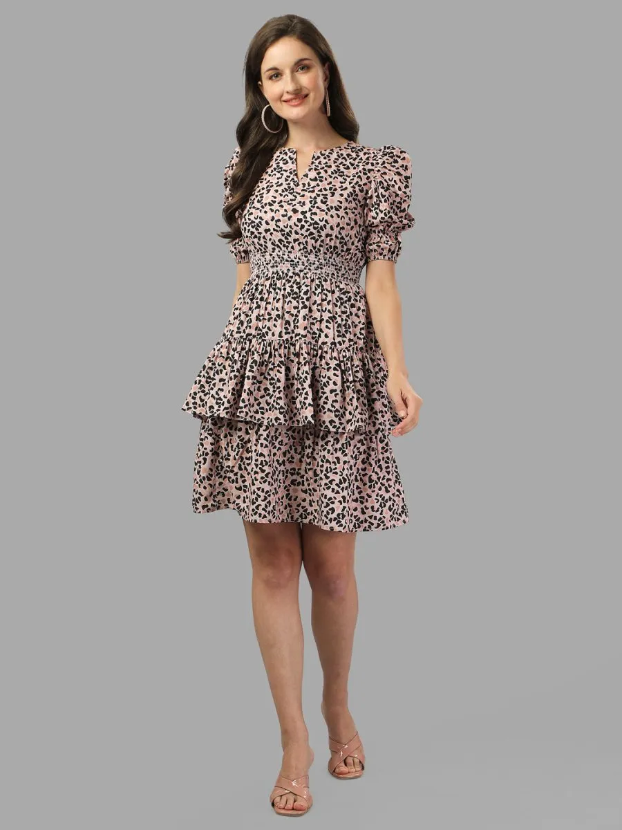 dresses for Women western wear leopard print