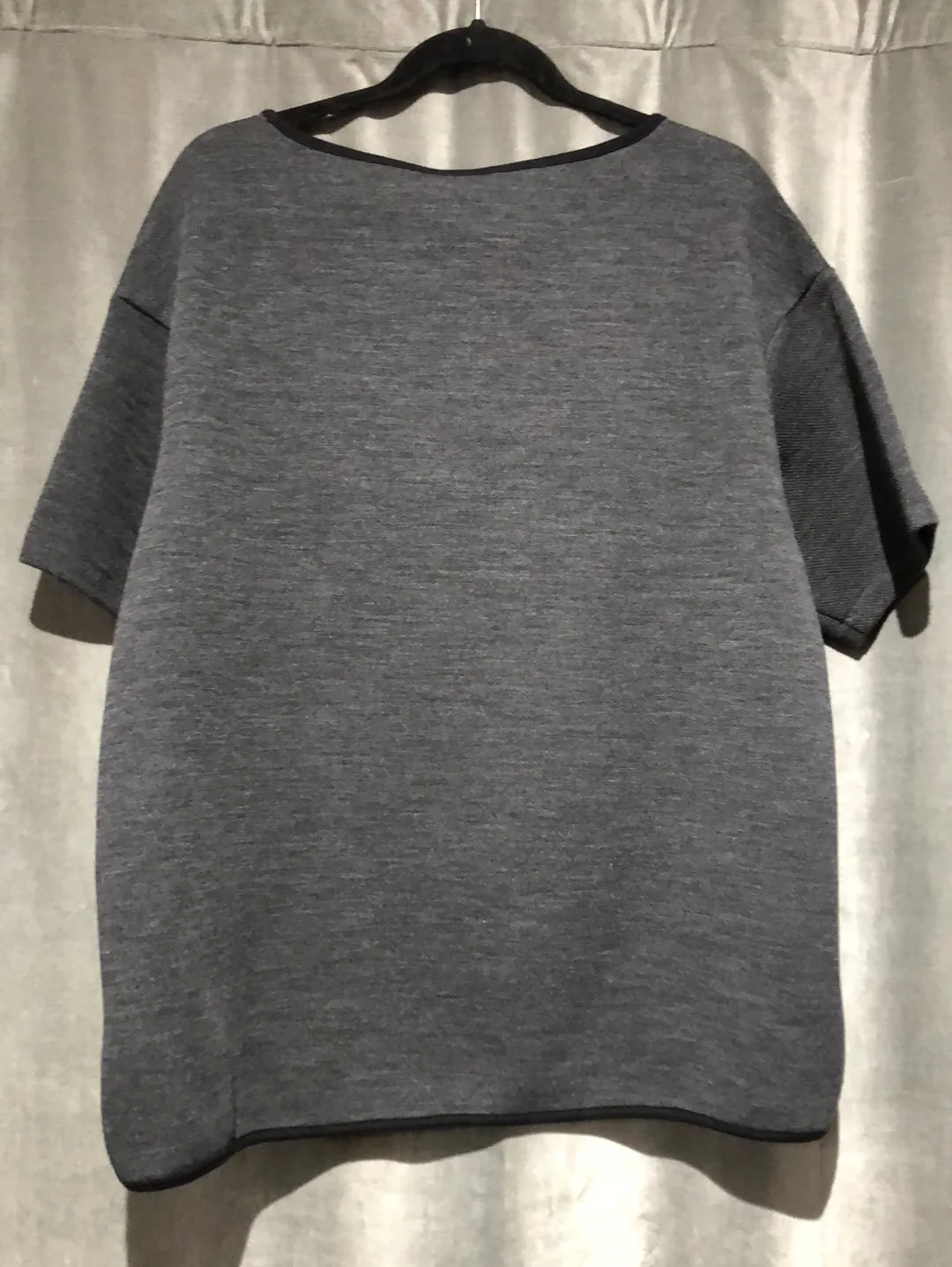 Dries Von Noten Multifabric Shortsleeve Striped Top