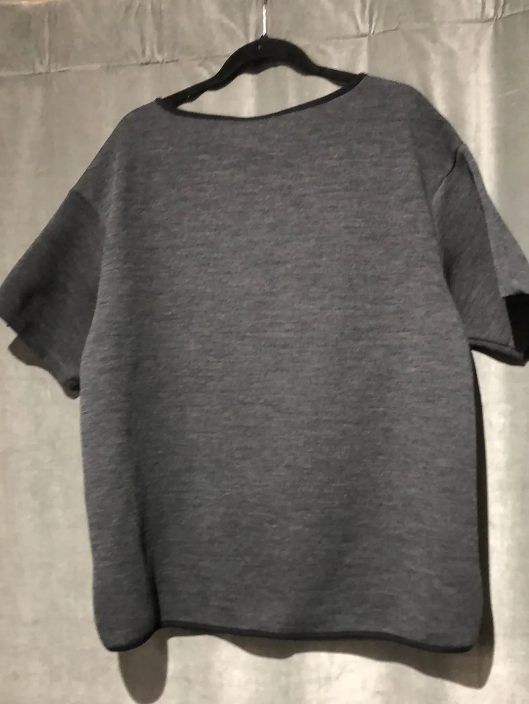 Dries Von Noten Multifabric Shortsleeve Striped Top