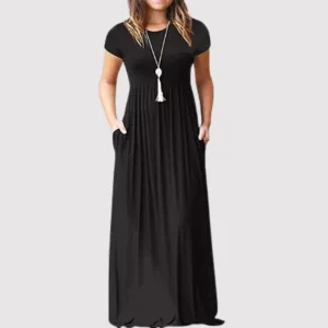 Eireann - Short sleeve dresses.