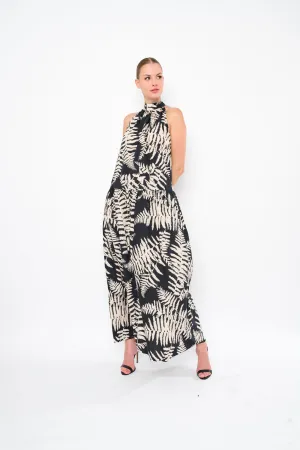 Elena Windswept Dress