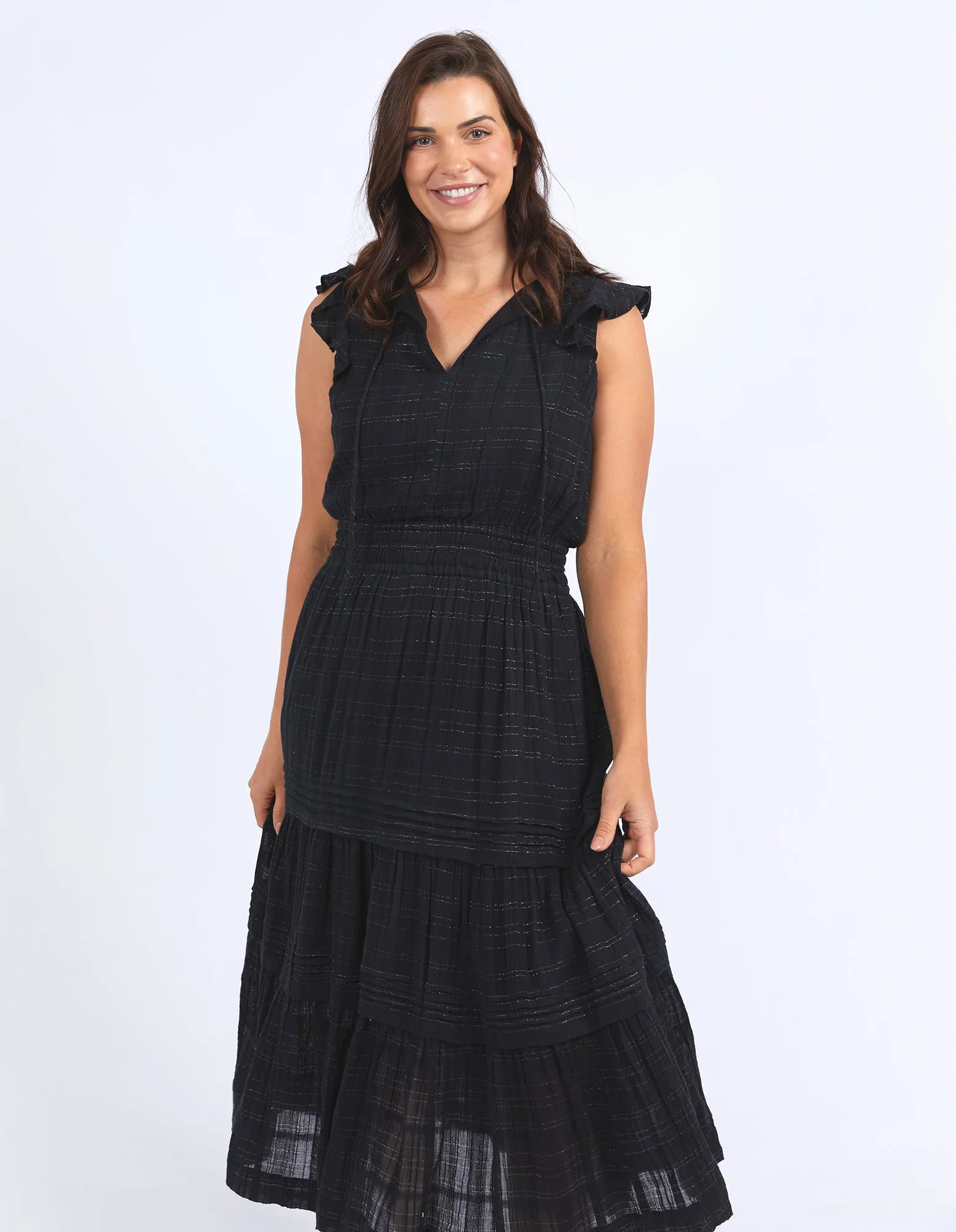 Elm lifestyle II ISABELLA Dress - black