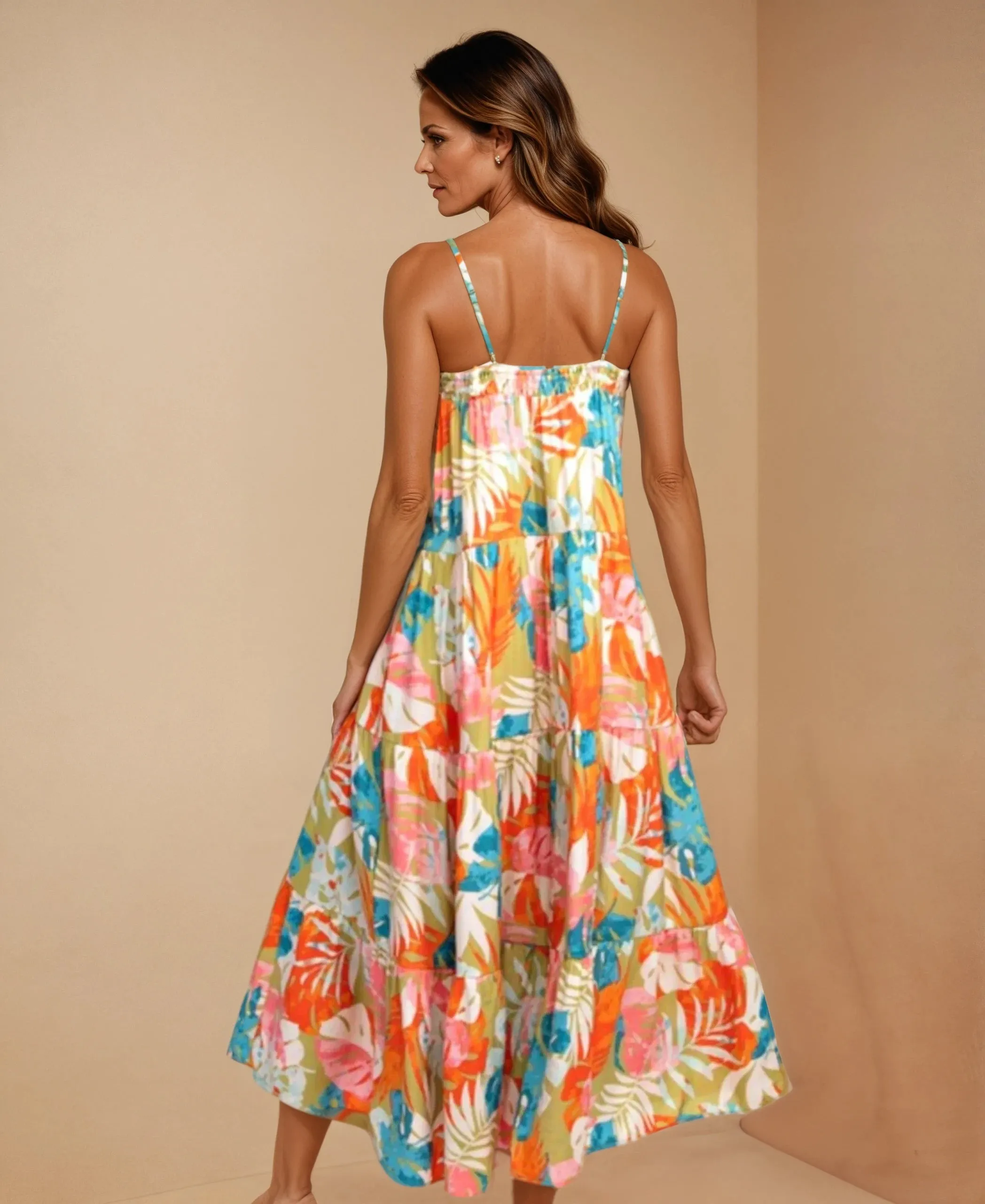 Ensenada Midi Dress