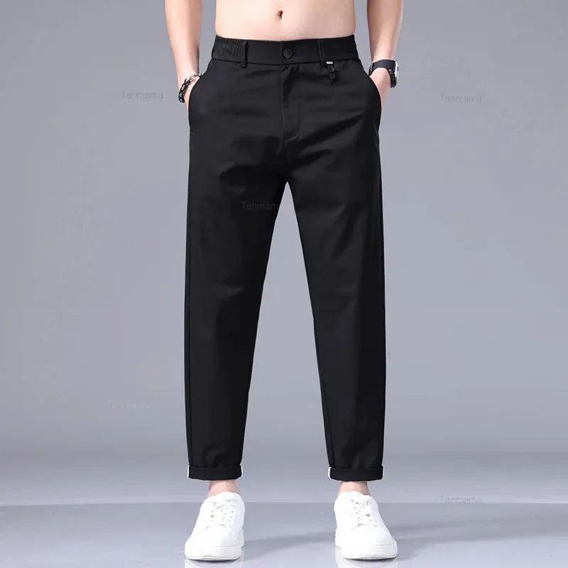 Entdecke den Sommerstil mit den 'Elysium Elite' Ice-Silk-Hosen