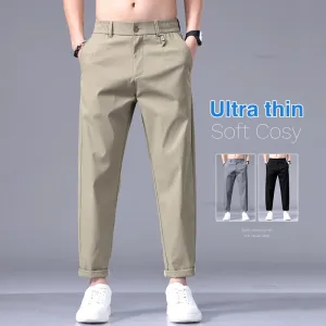 Entdecke den Sommerstil mit den 'Elysium Elite' Ice-Silk-Hosen