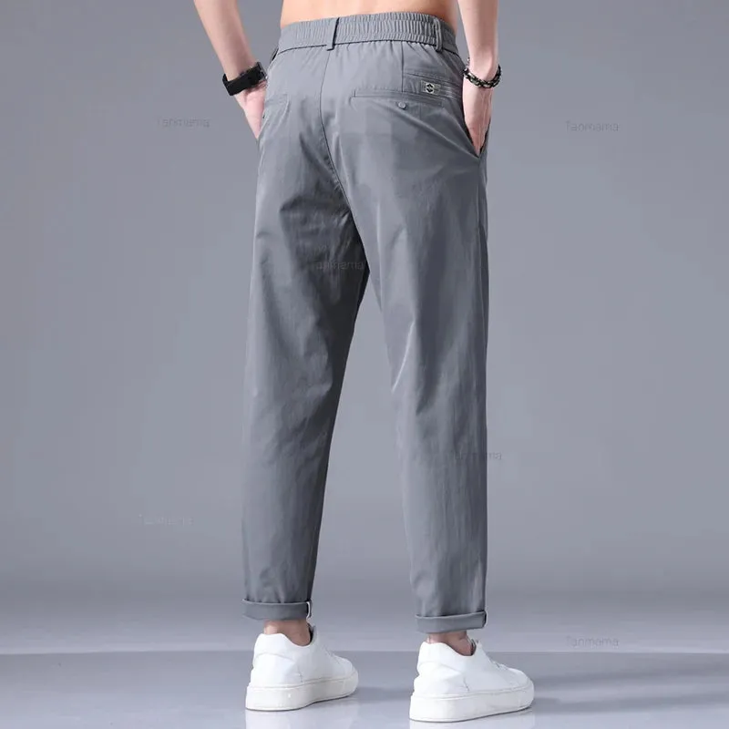 Entdecke den Sommerstil mit den 'Elysium Elite' Ice-Silk-Hosen