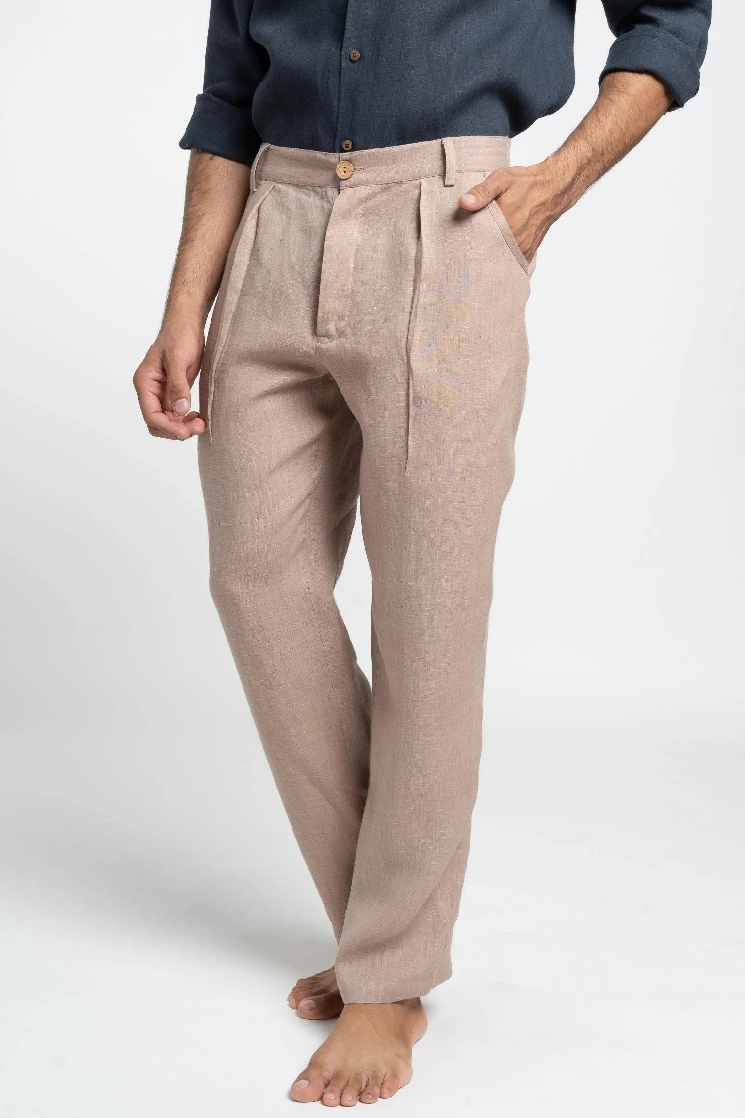 European Linen Pant