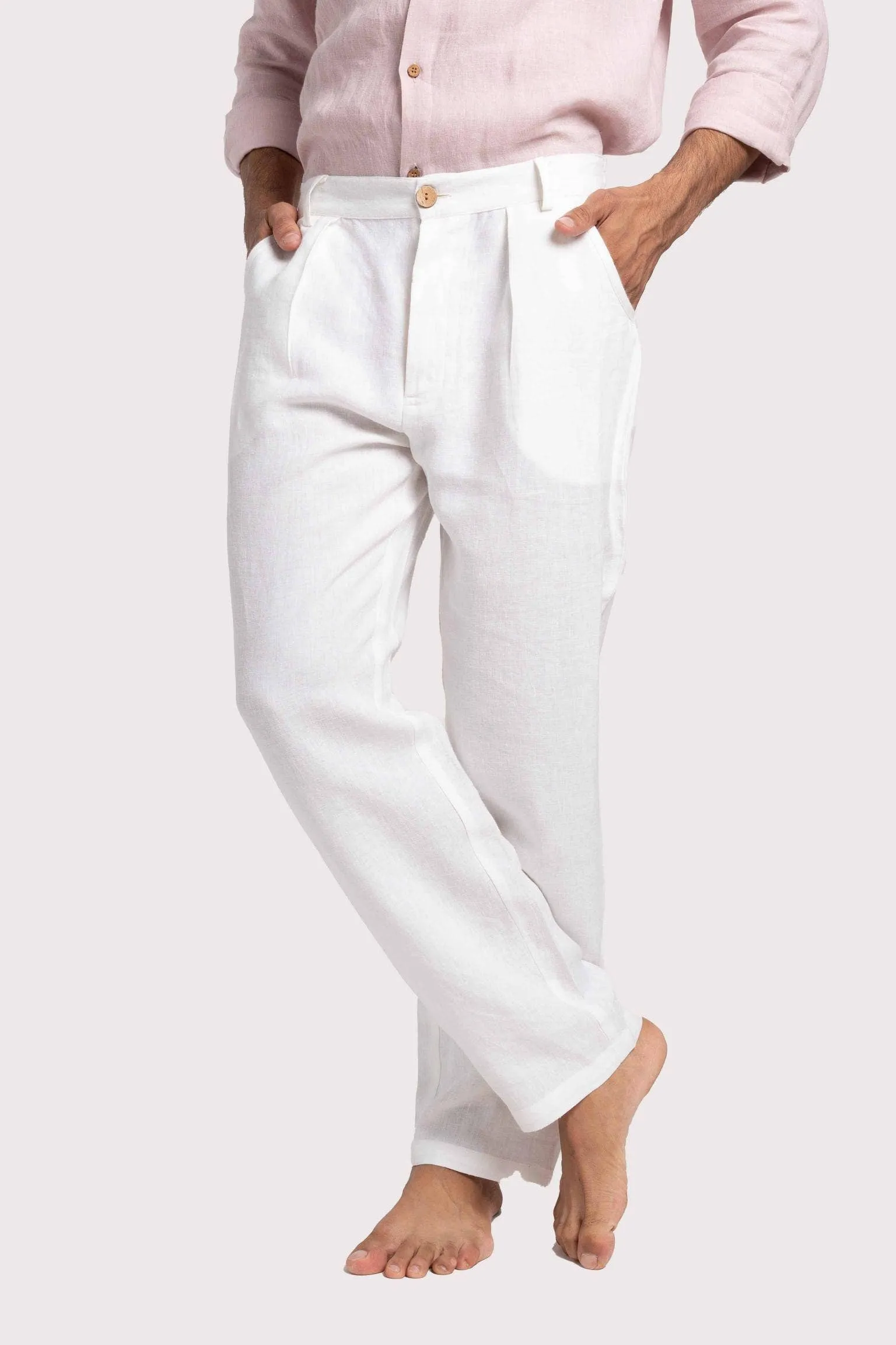 European Linen Pant