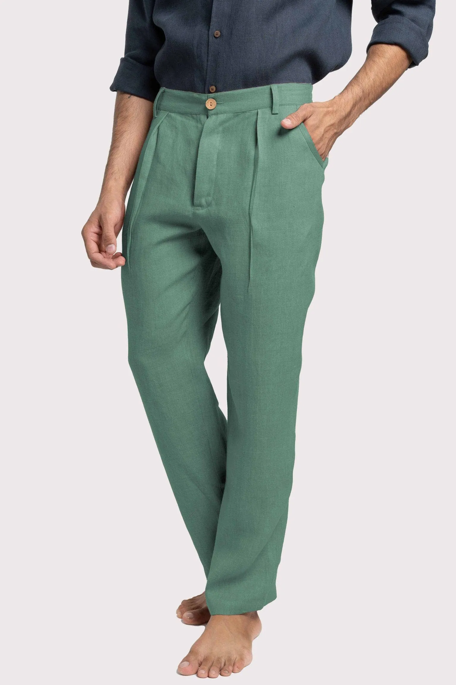 European Linen Pant
