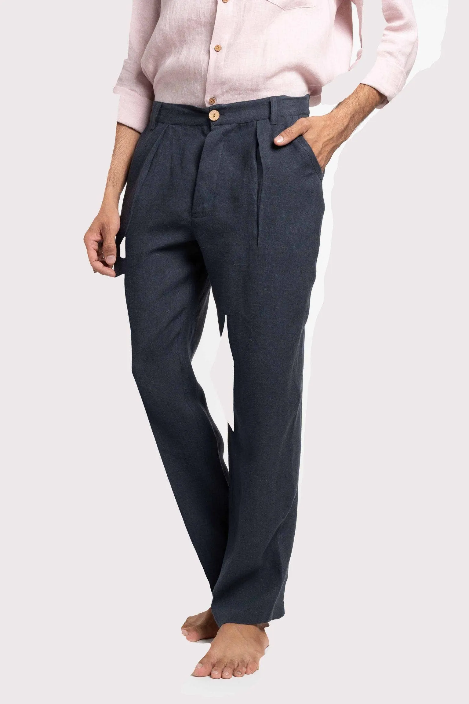 European Linen Pant