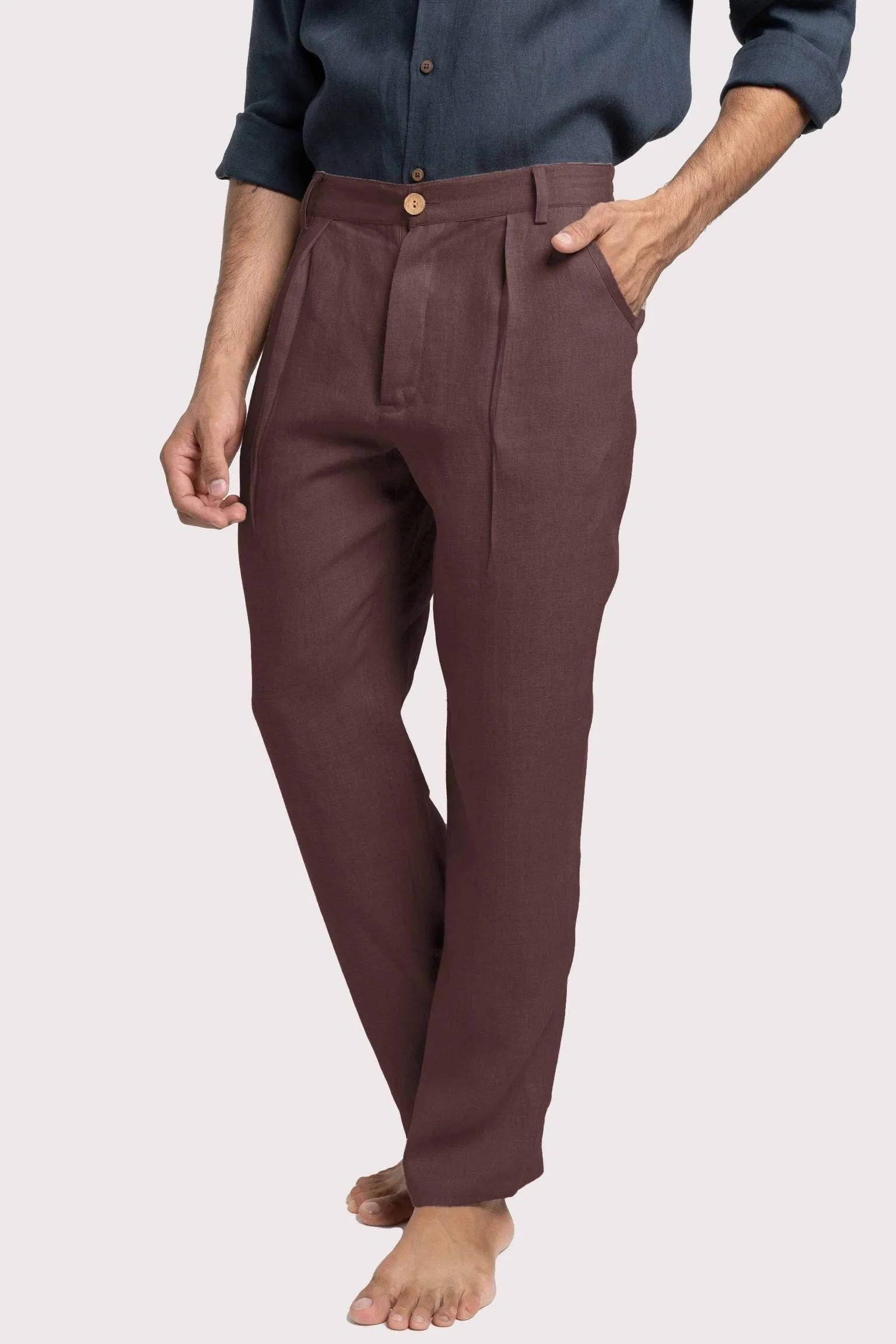 European Linen Pant