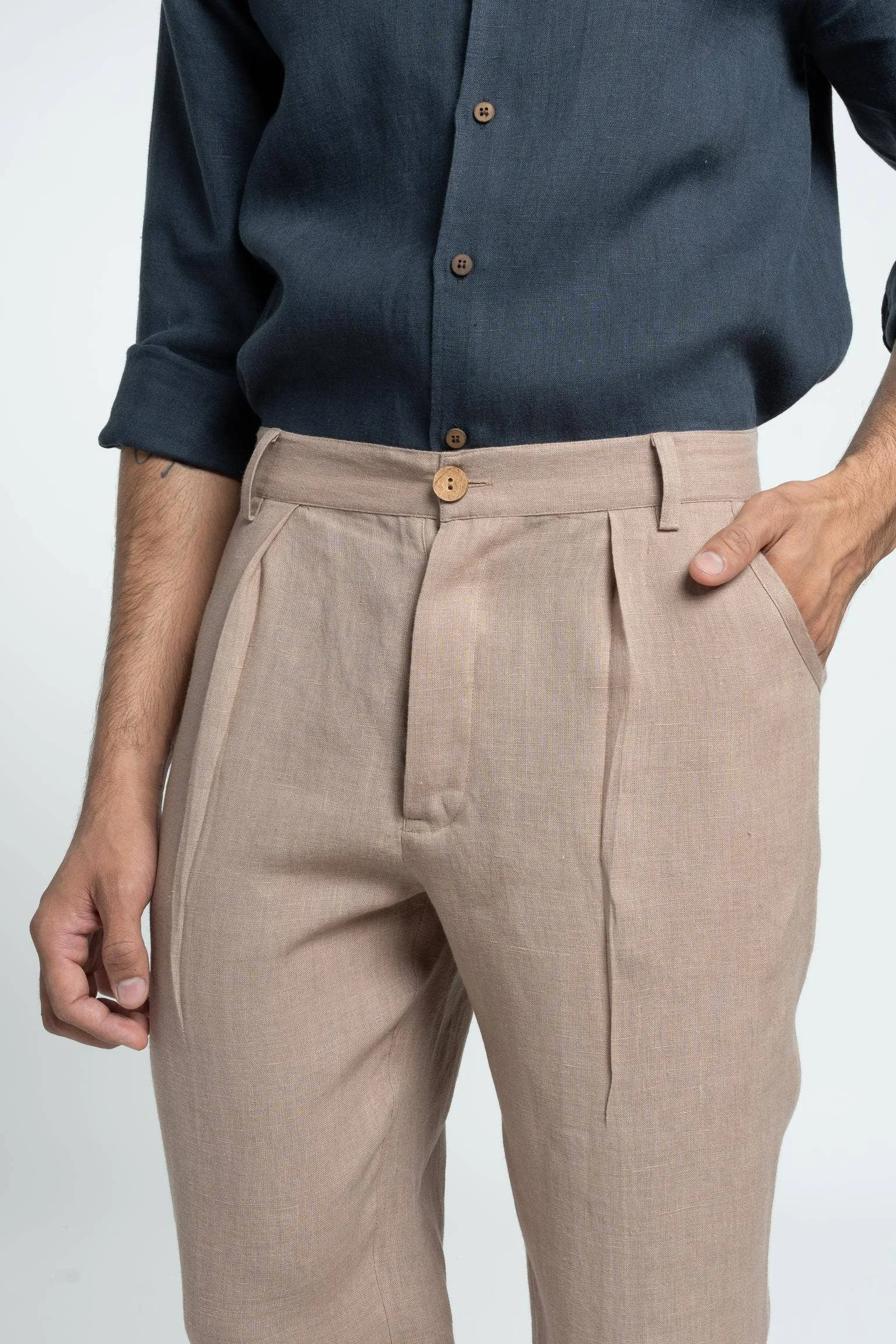European Linen Pant