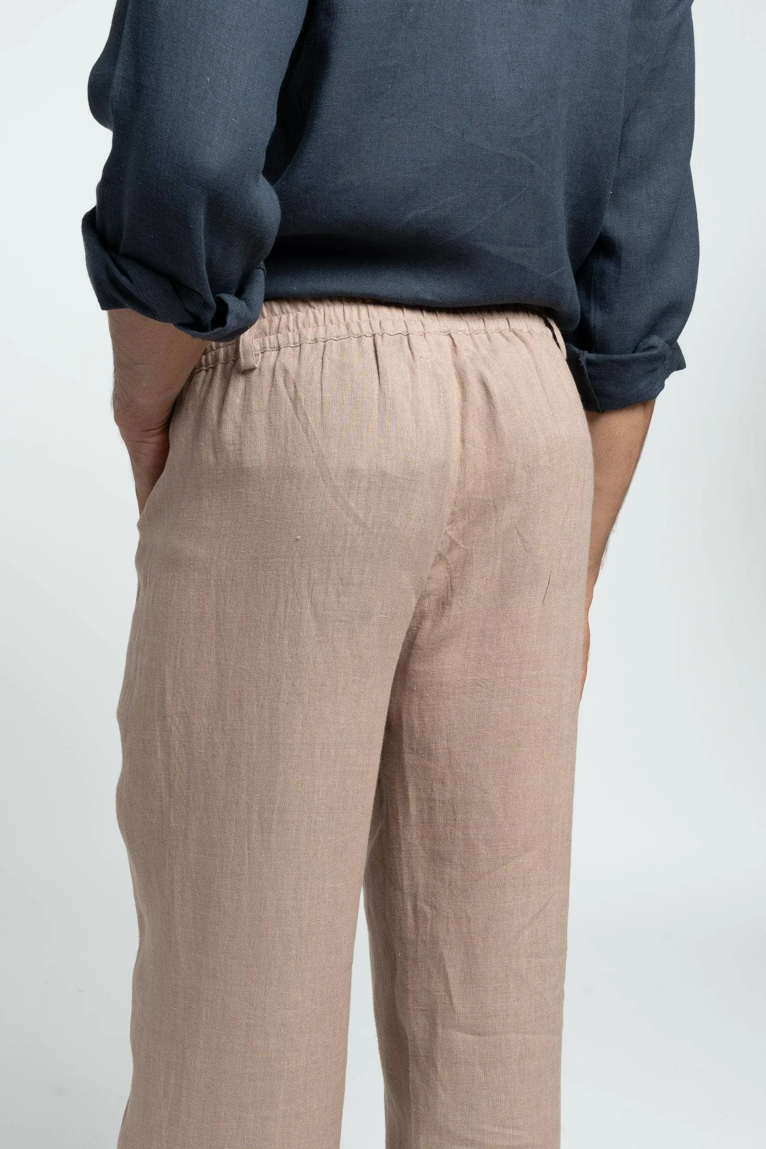 European Linen Pant