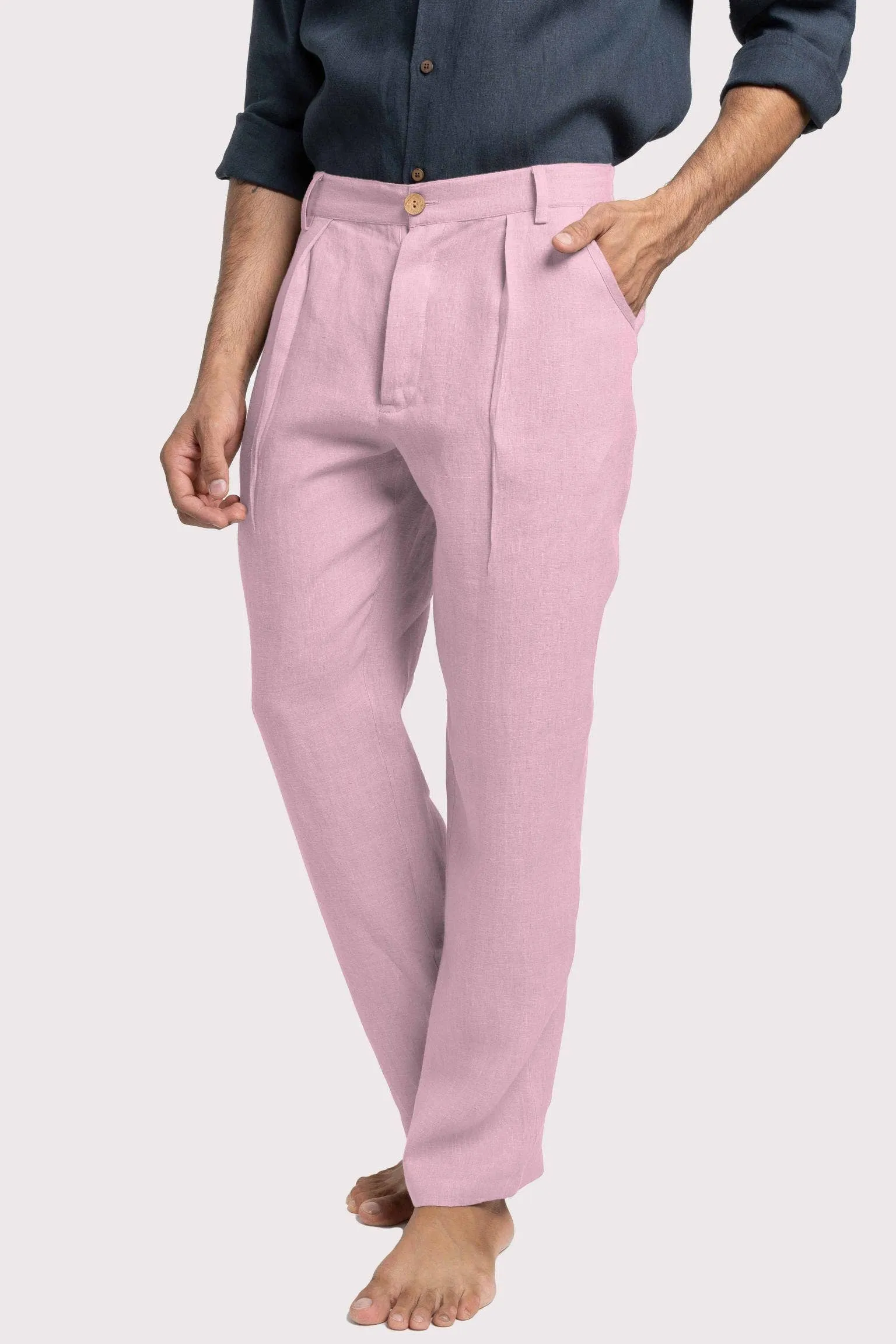 European Linen Pant