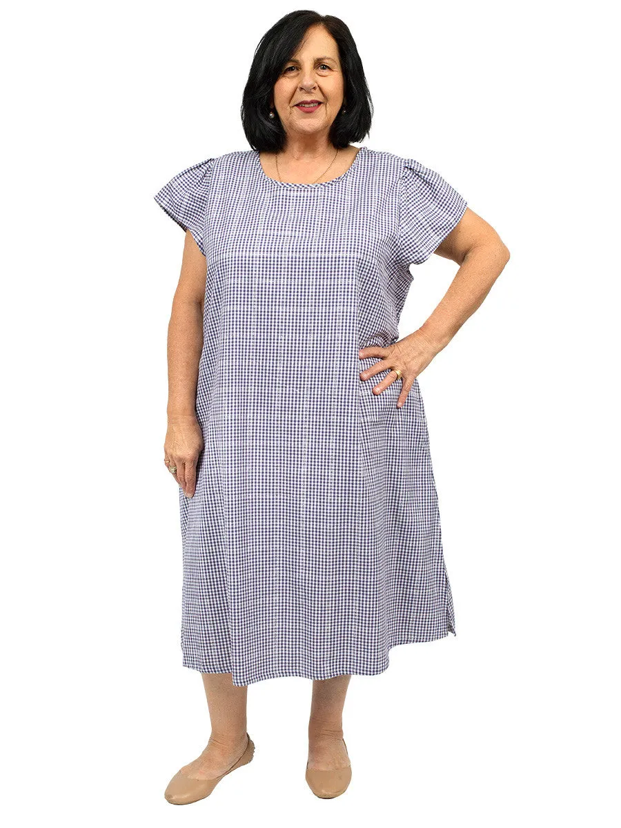 Everly Dress (Lounger) - Print**