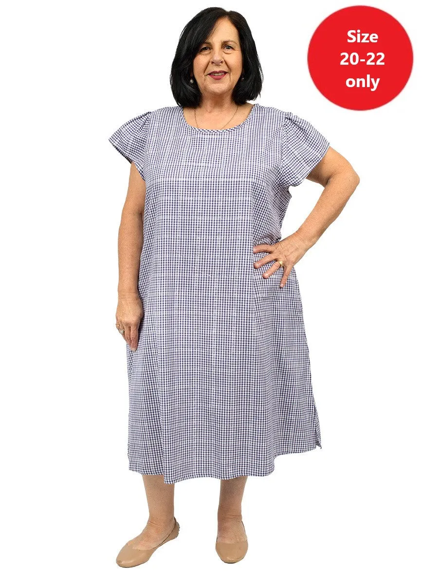 Everly Dress (Lounger) - Print**
