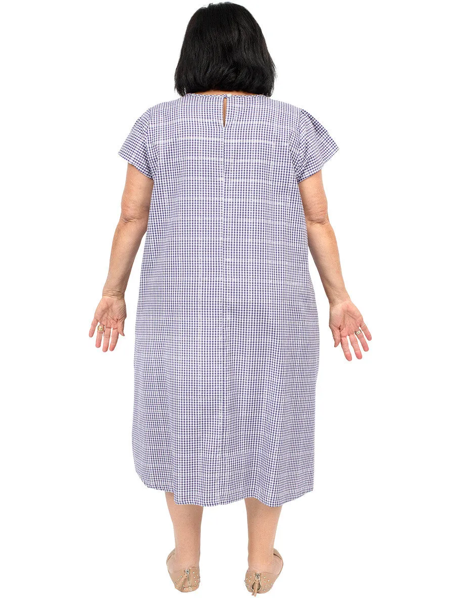 Everly Dress (Lounger) - Print**