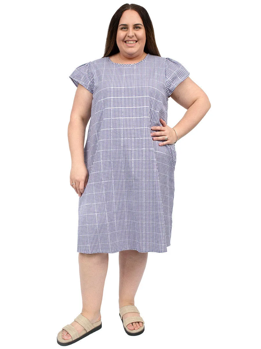 Everly Dress (Lounger) - Print**