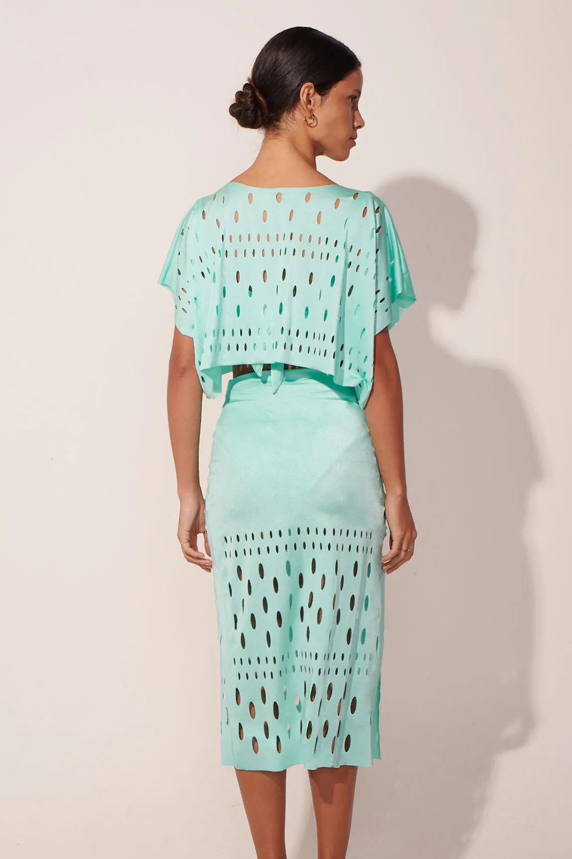 Falda The Mint Haute Mesh