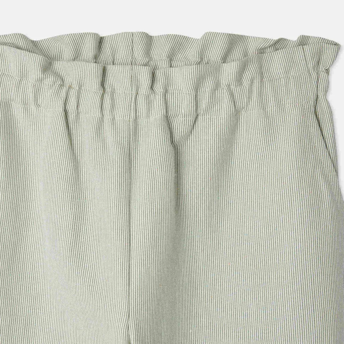 Fetiche striped pants in linen