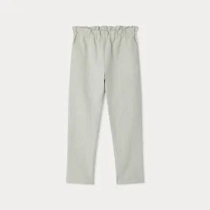 Fetiche striped pants in linen