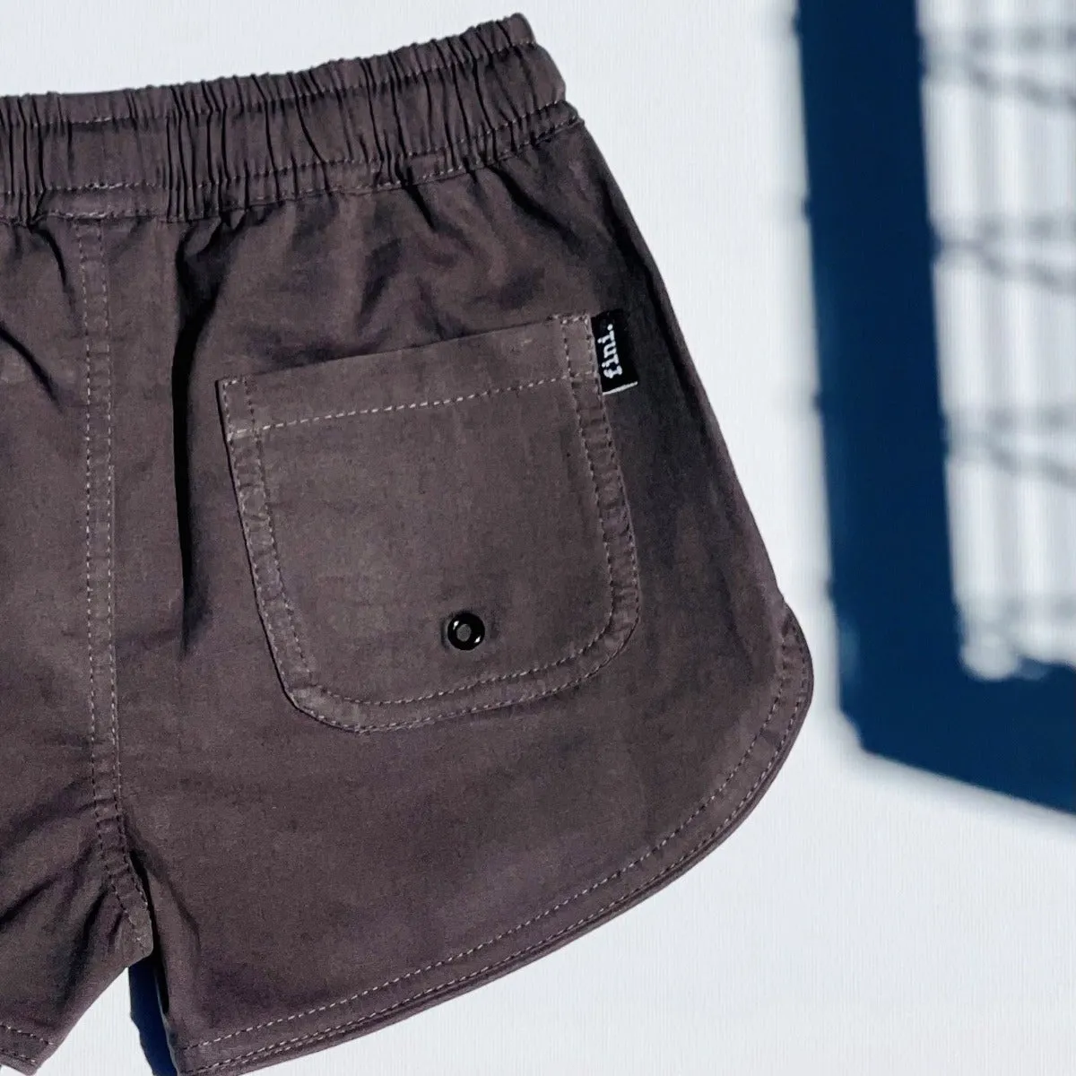 Fini. Boardshorts - Coal