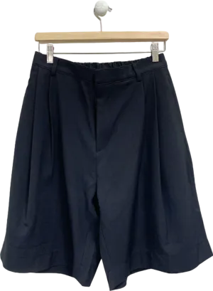 Fleur Black Wide Leg Trousers Plus Size