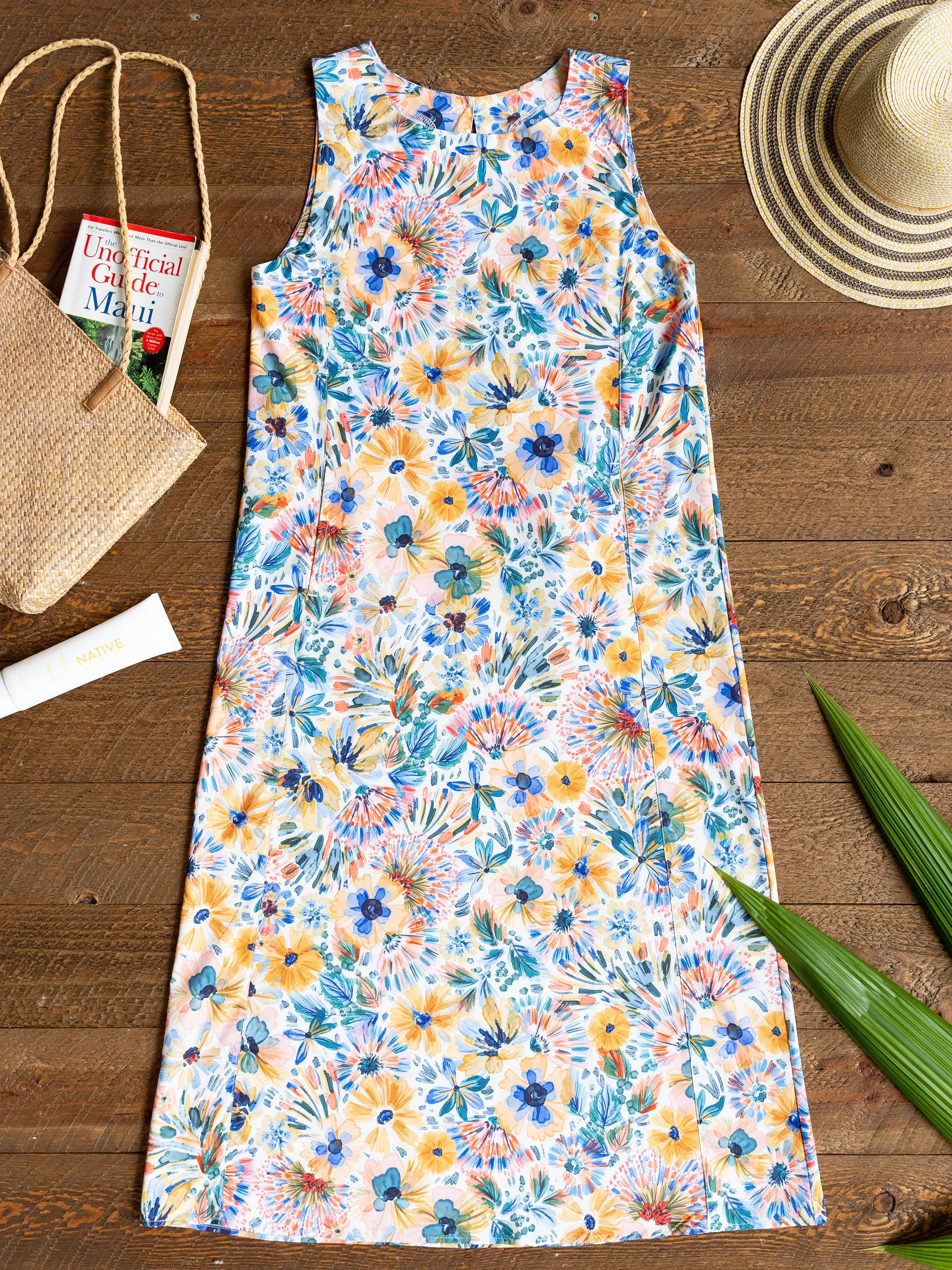 Fleur | Sun Dress Long