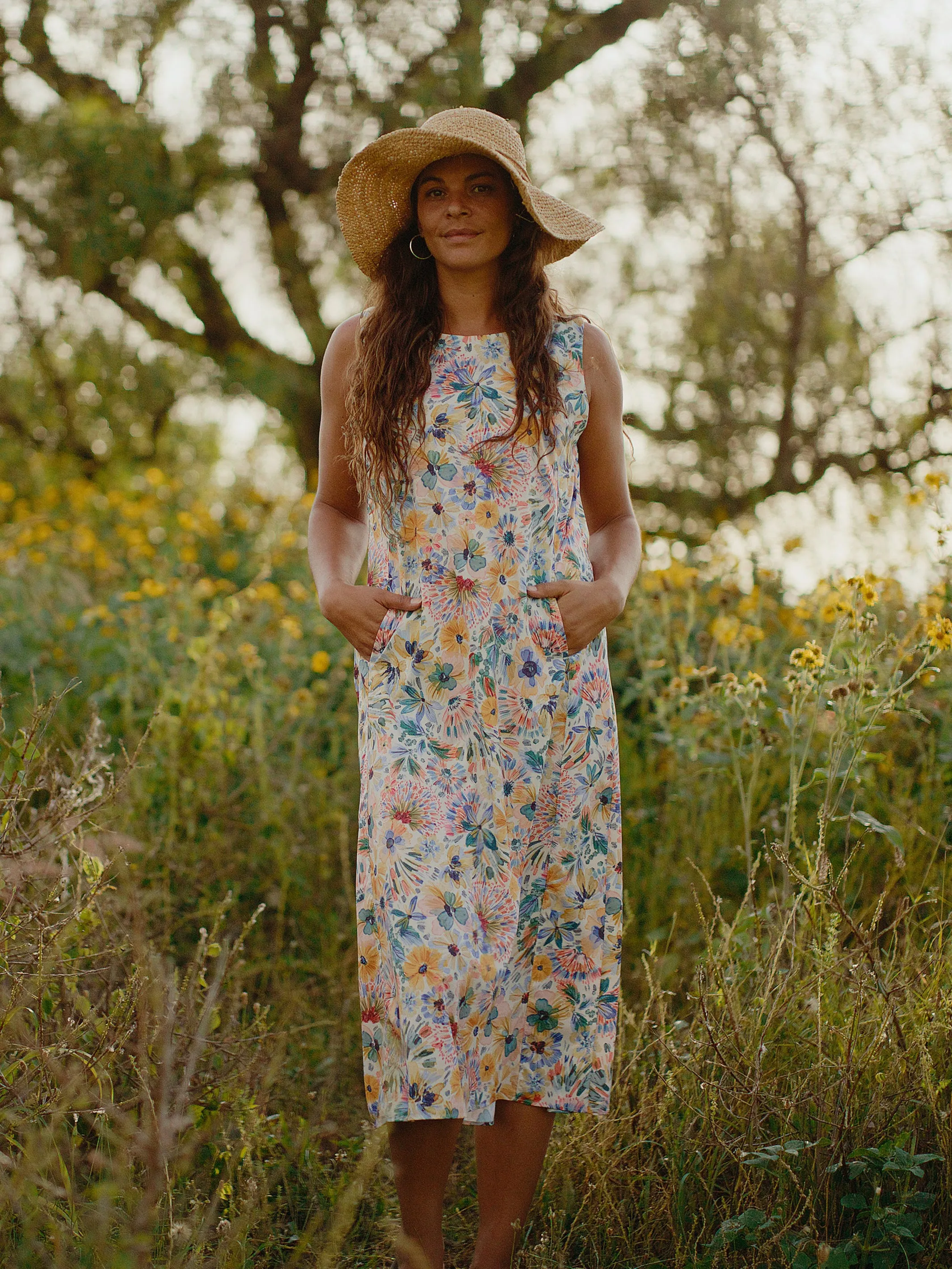 Fleur | Sun Dress Long