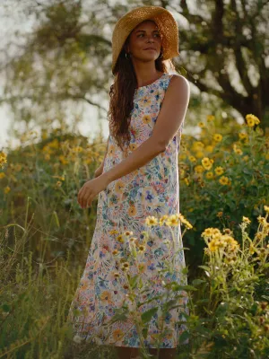 Fleur | Sun Dress Long