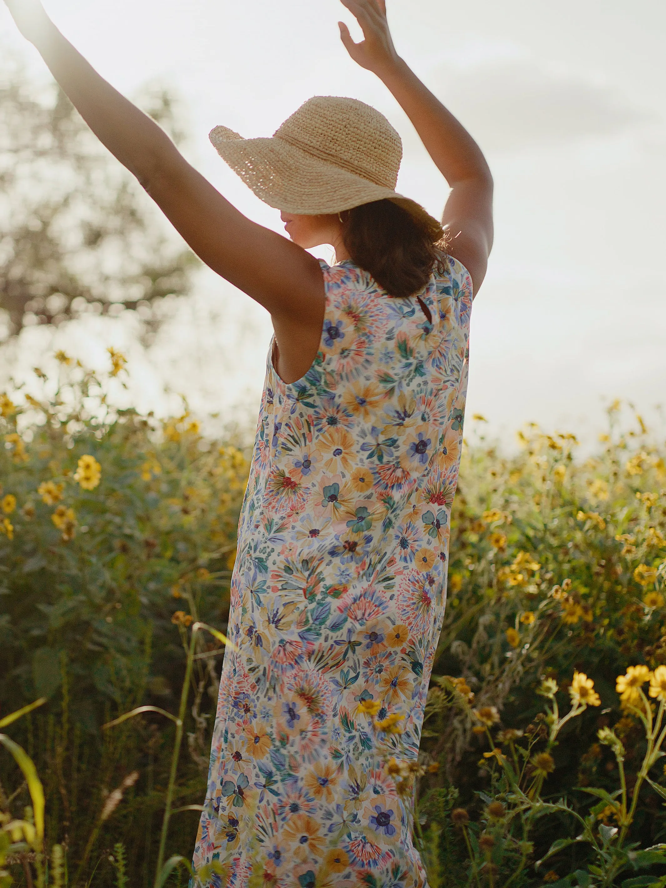 Fleur | Sun Dress Long