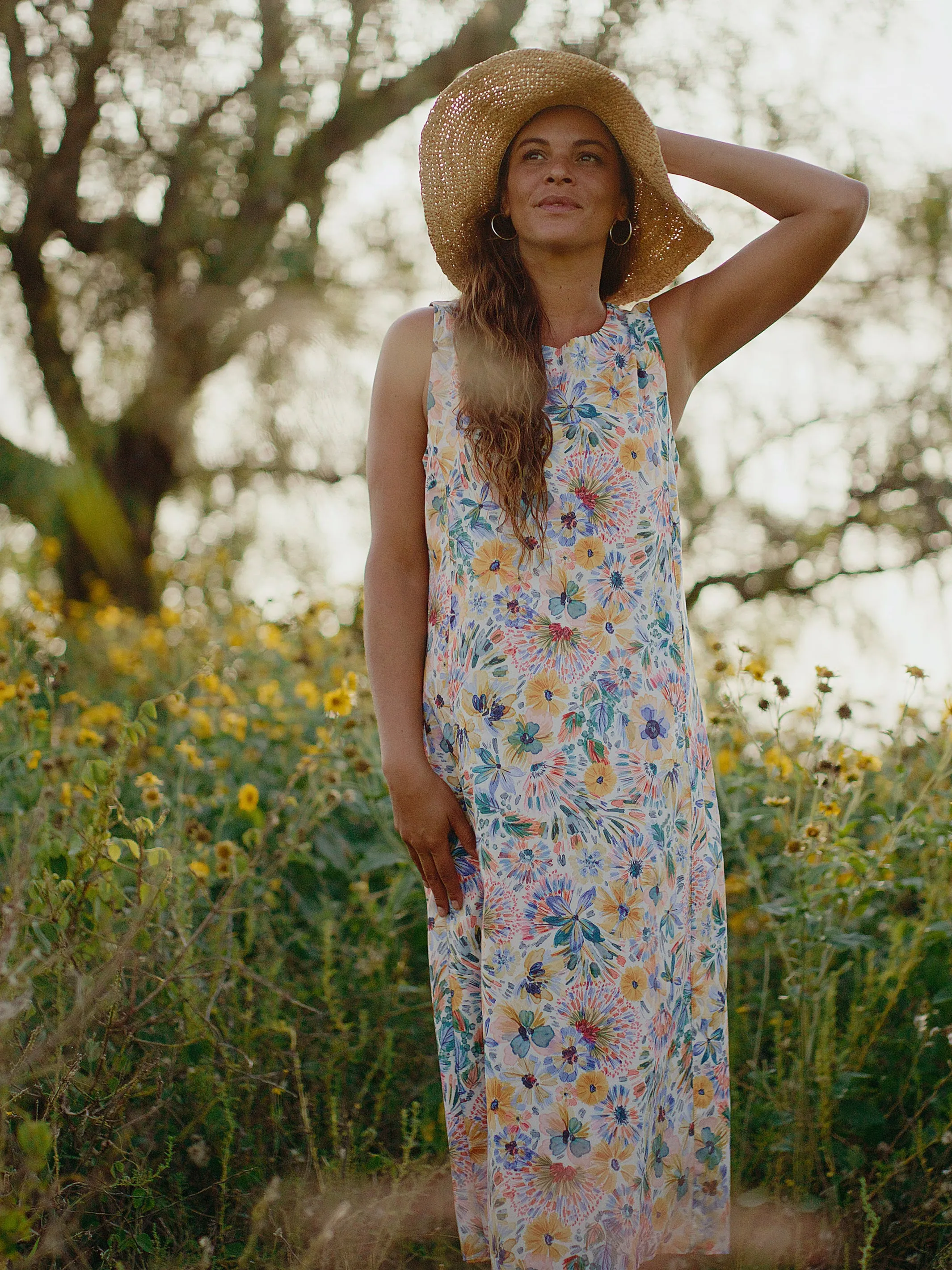 Fleur | Sun Dress Long