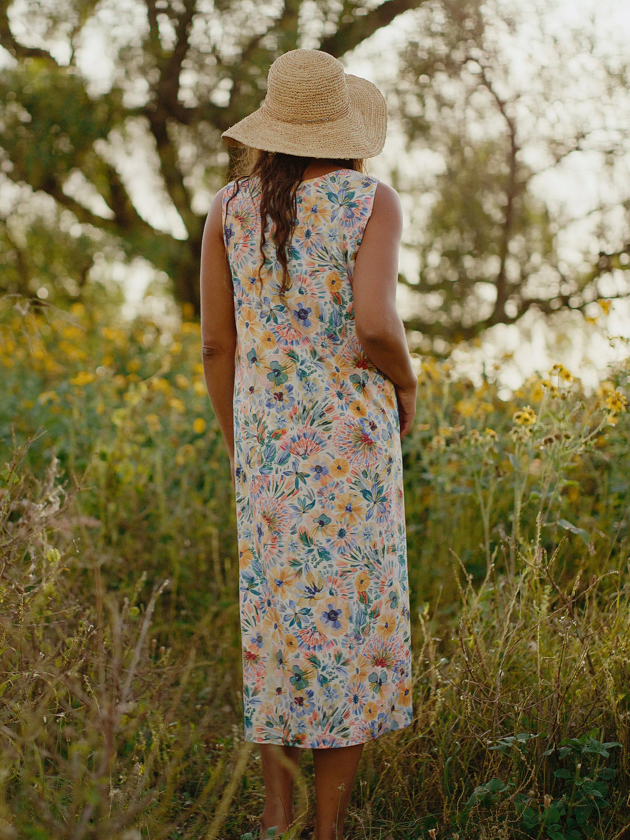 Fleur | Sun Dress Long