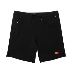 Florence Marine X Standard Issue Boardshort - Black