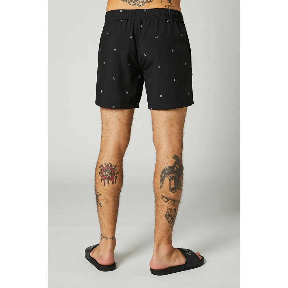 Fox Decrypted Boardshorts 16 Inch - Black