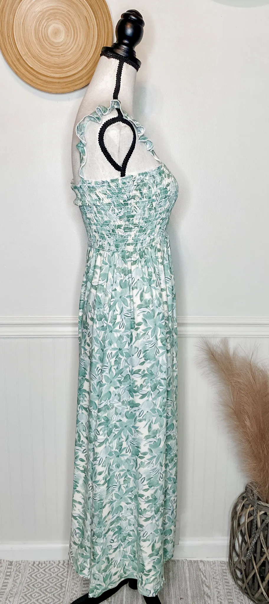 Fun In The Sun Smocked Midi Dress