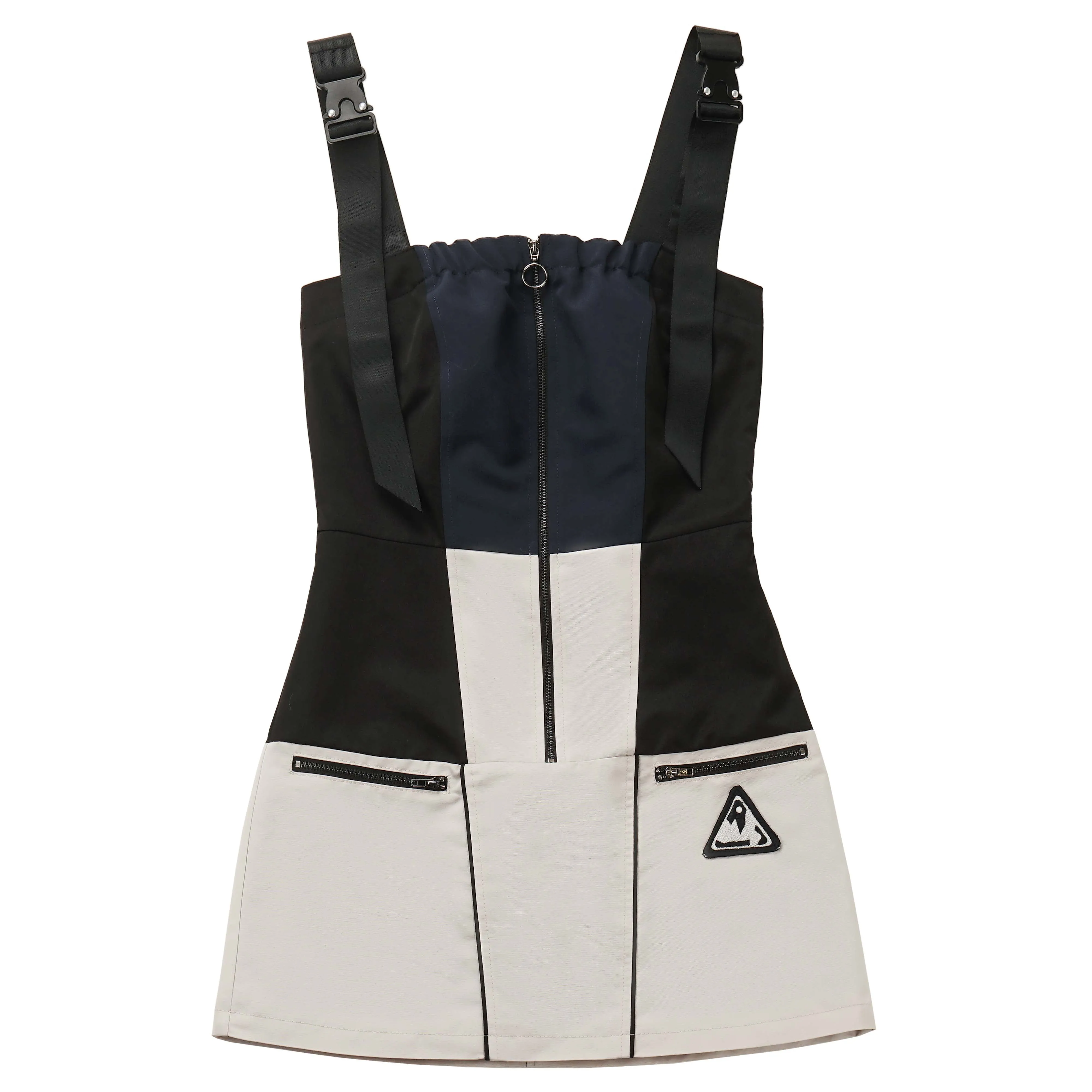 Futuristic Gray Girls Tops and Bottoms