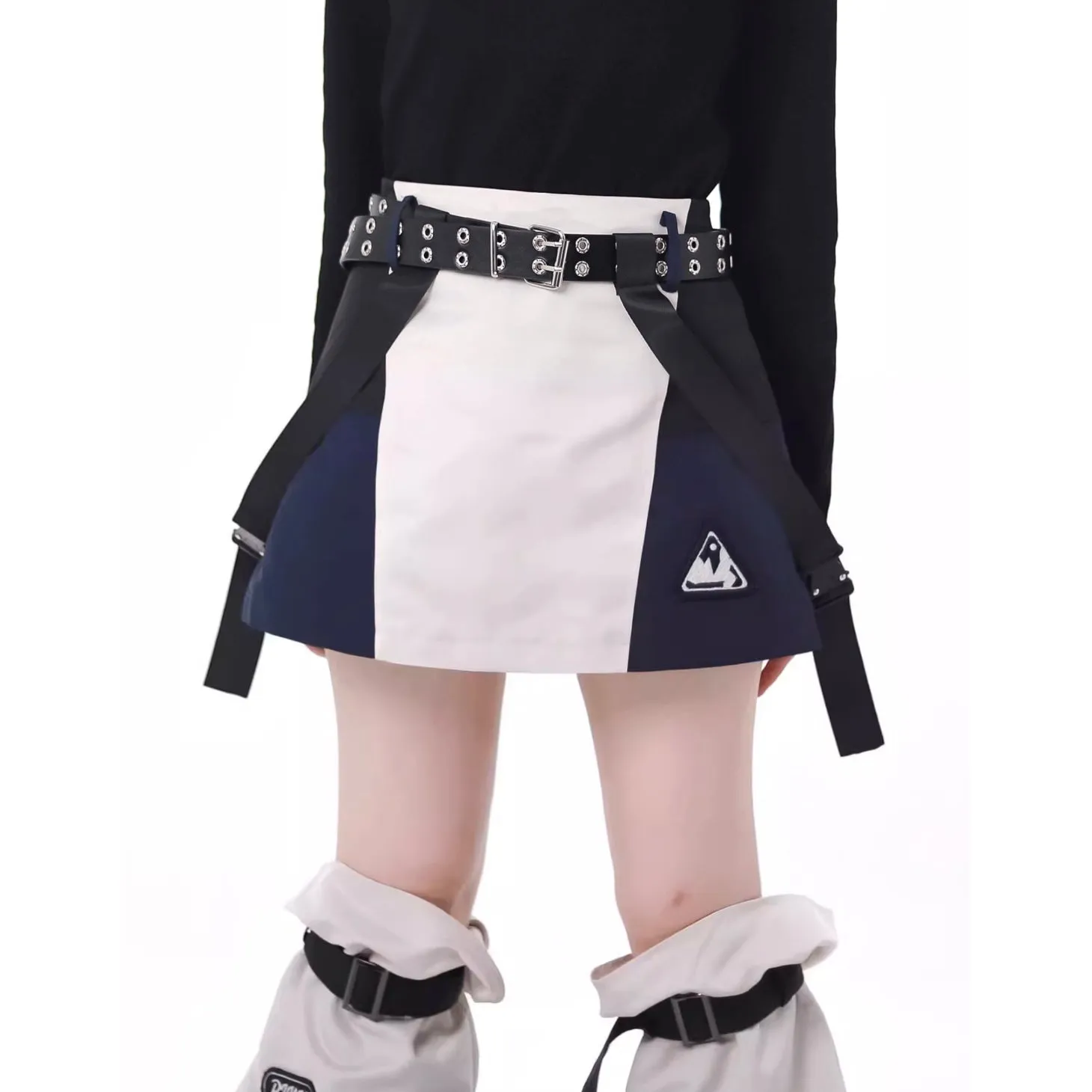 Futuristic Gray Girls Tops and Bottoms