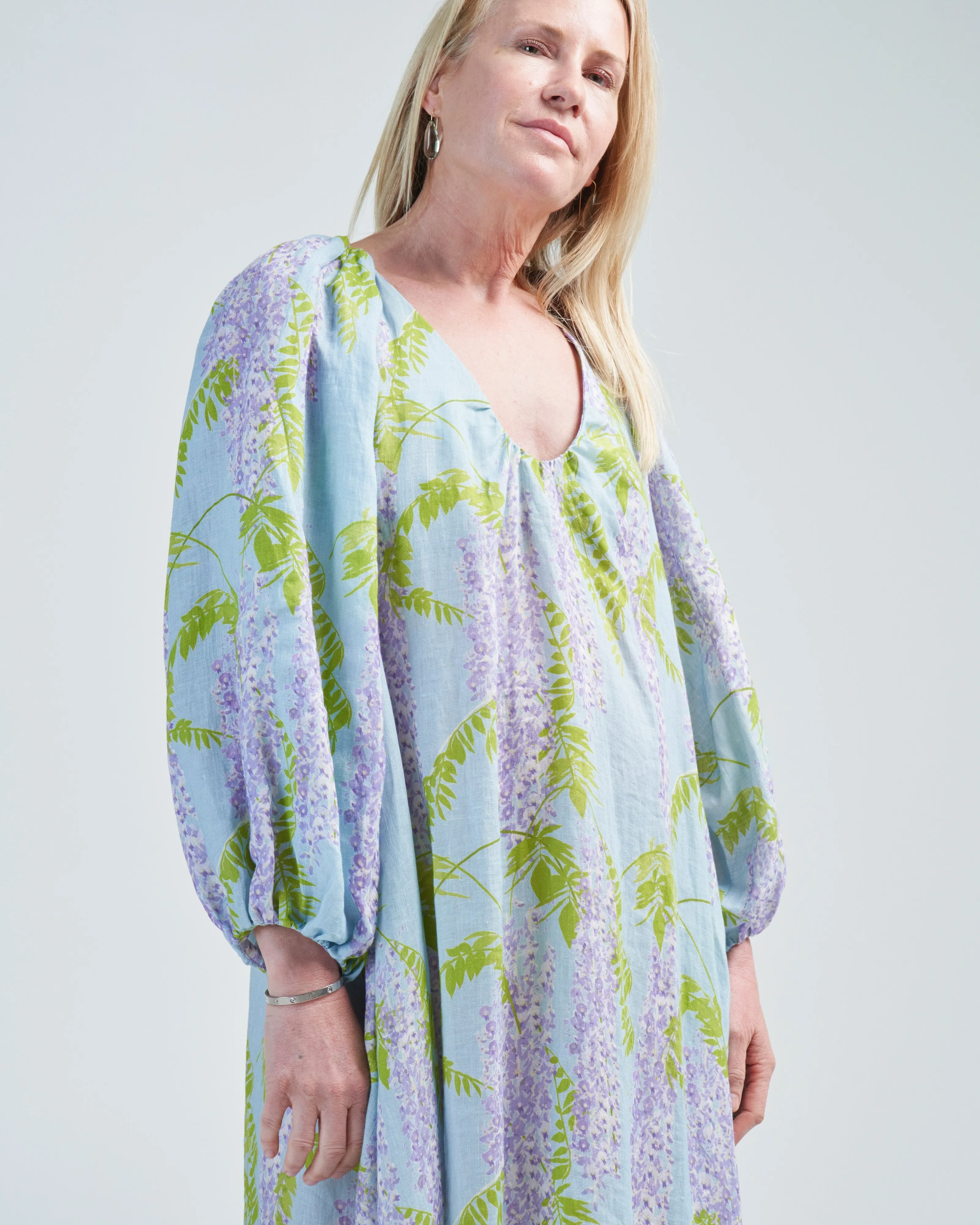georgette dress