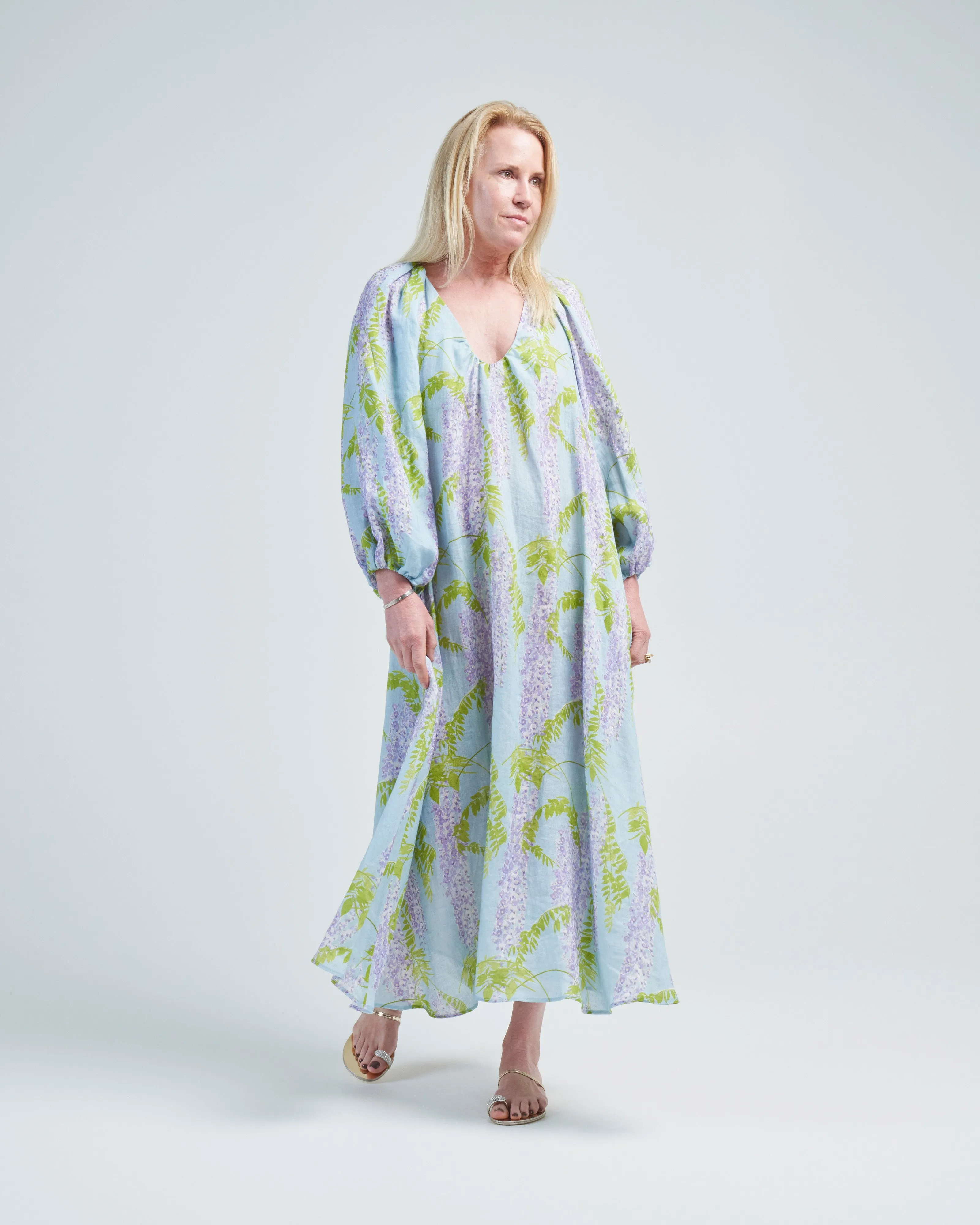 georgette dress