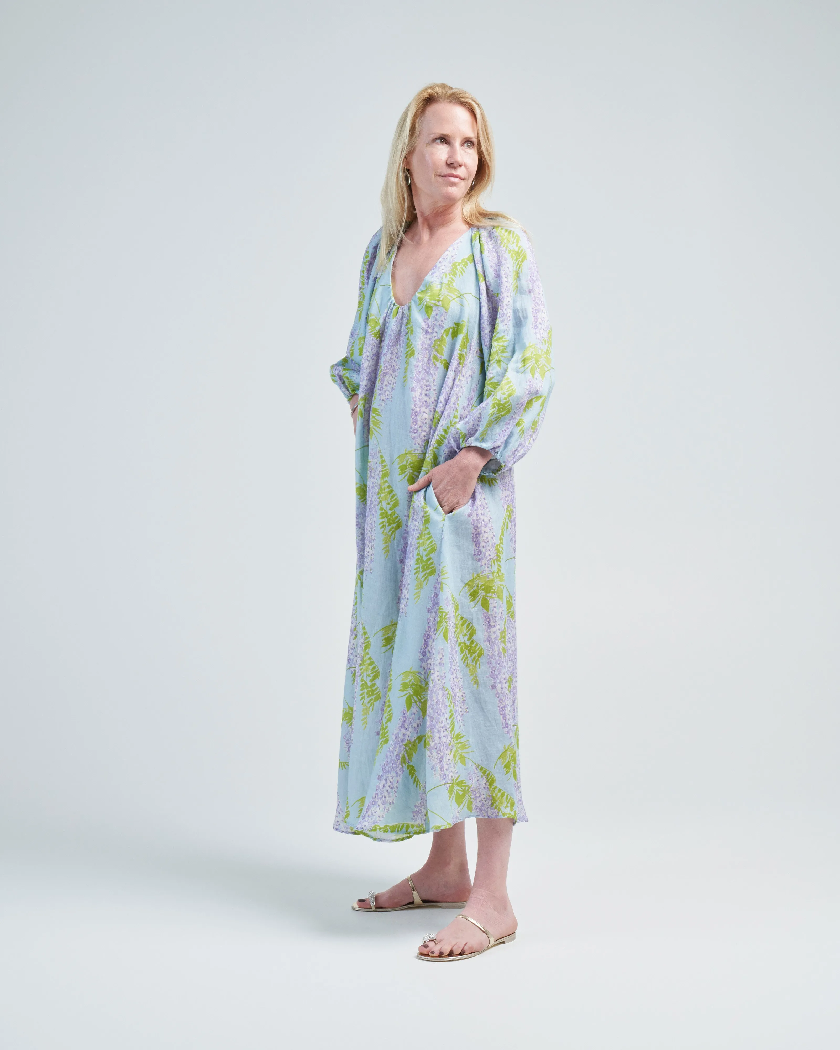georgette dress