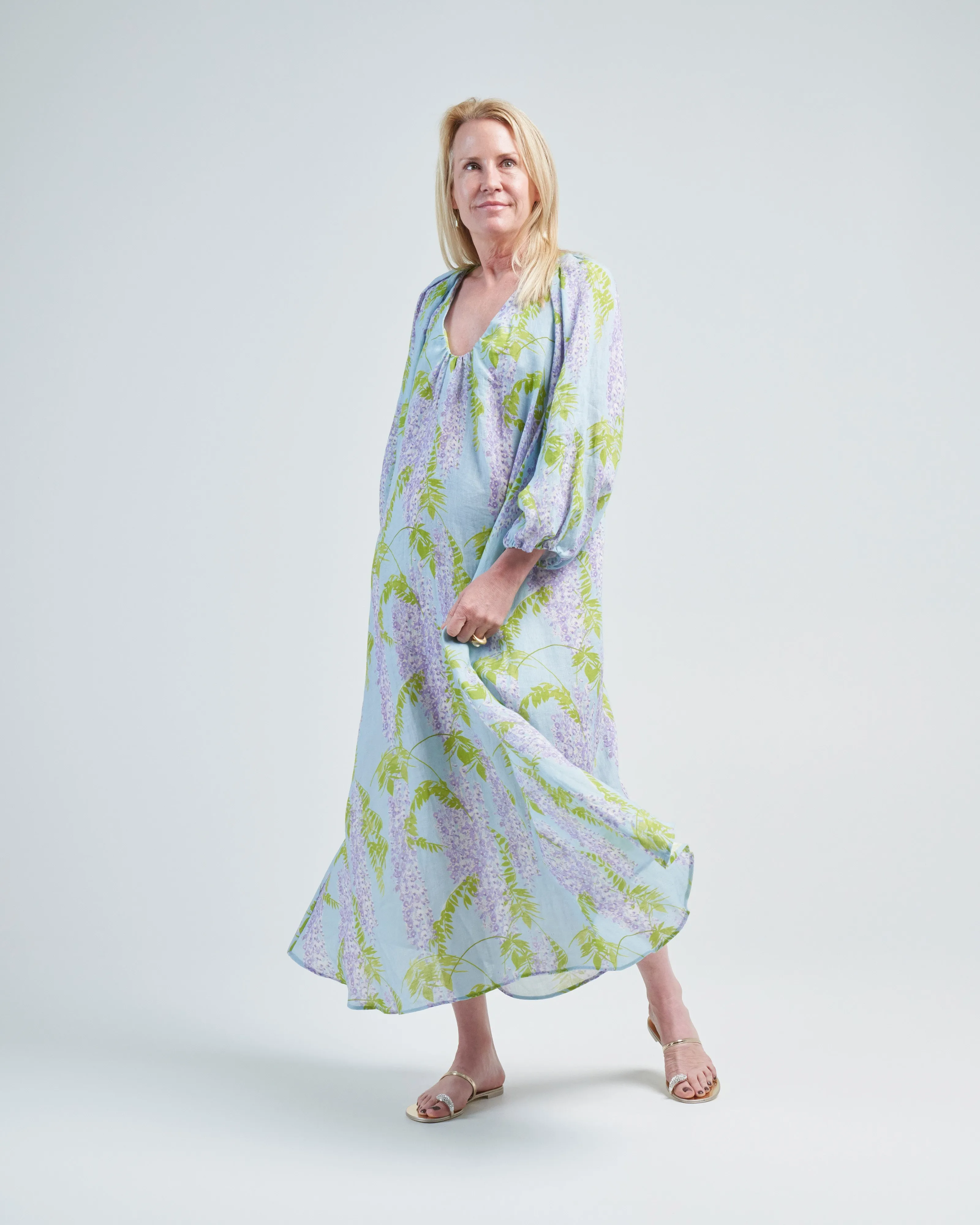 georgette dress