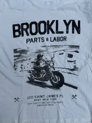 Girl Dangerous Brooklyn Parts & Labor Tee