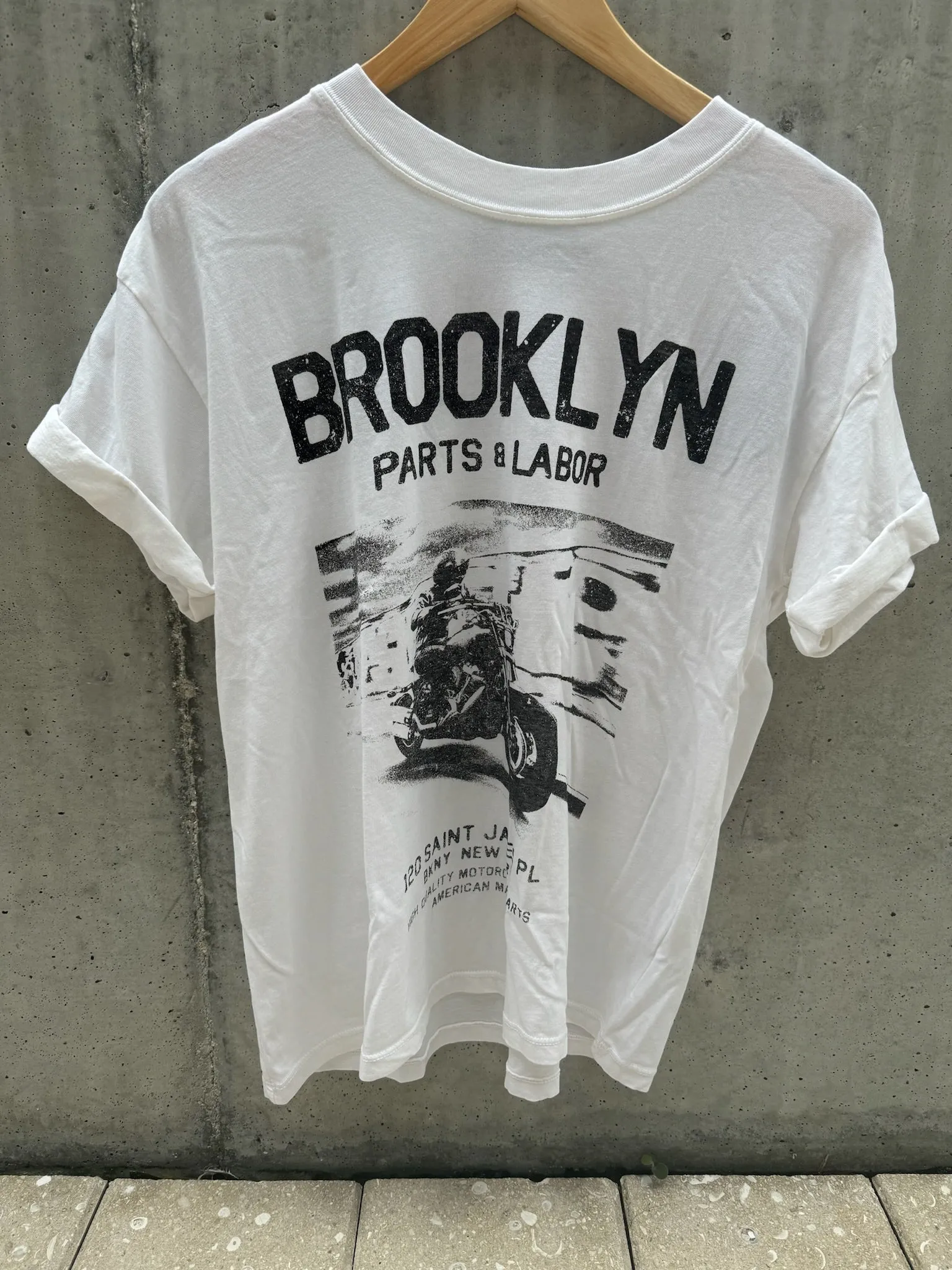 Girl Dangerous Brooklyn Parts & Labor Tee
