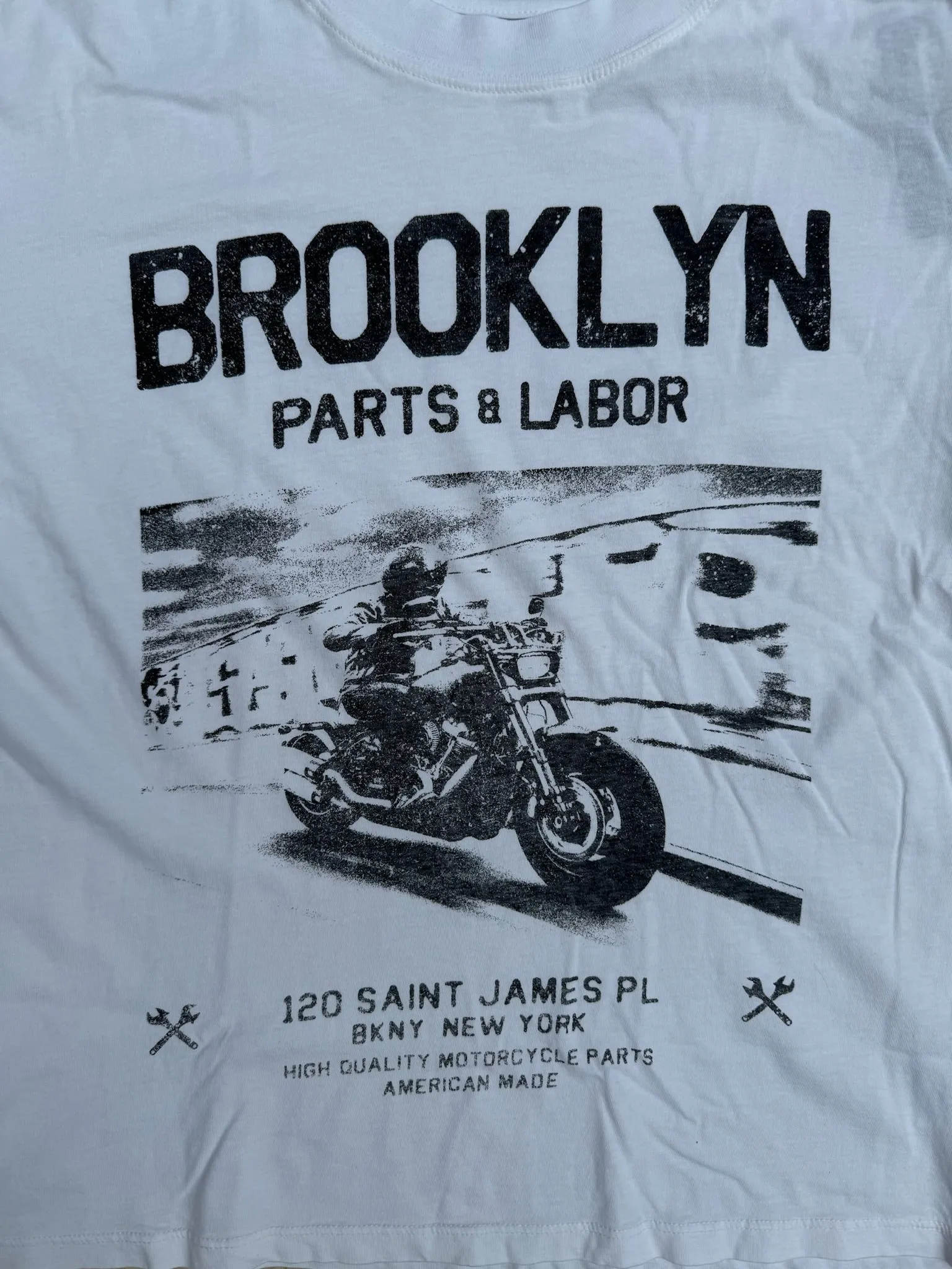 Girl Dangerous Brooklyn Parts & Labor Tee