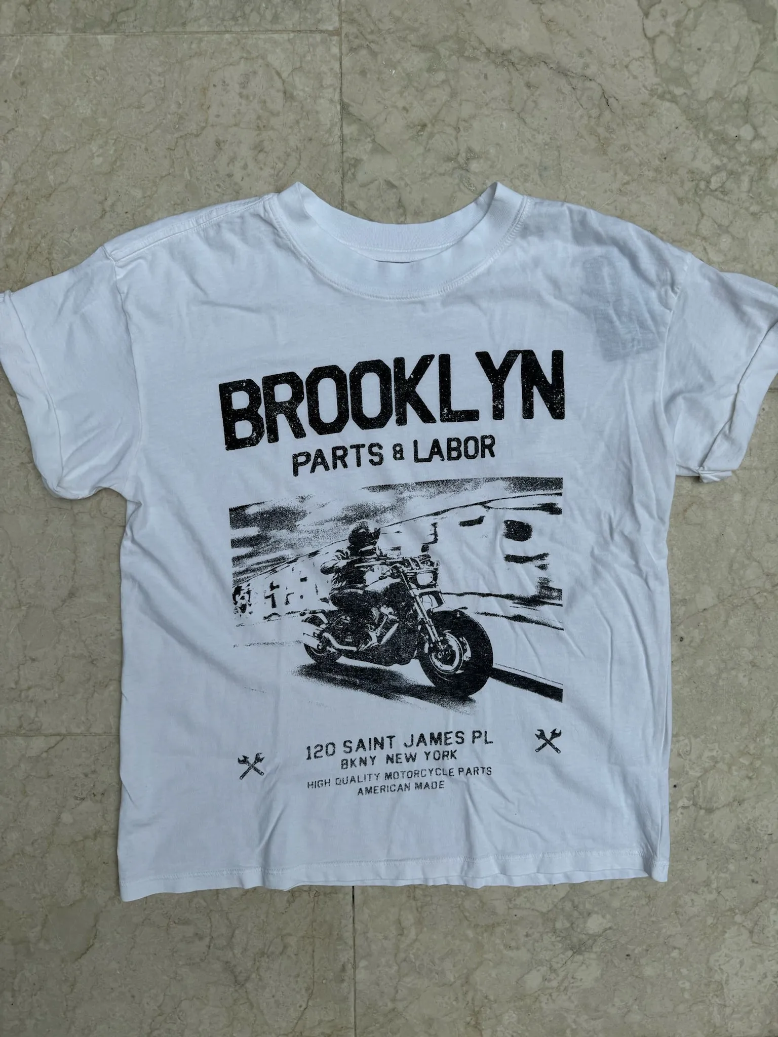 Girl Dangerous Brooklyn Parts & Labor Tee