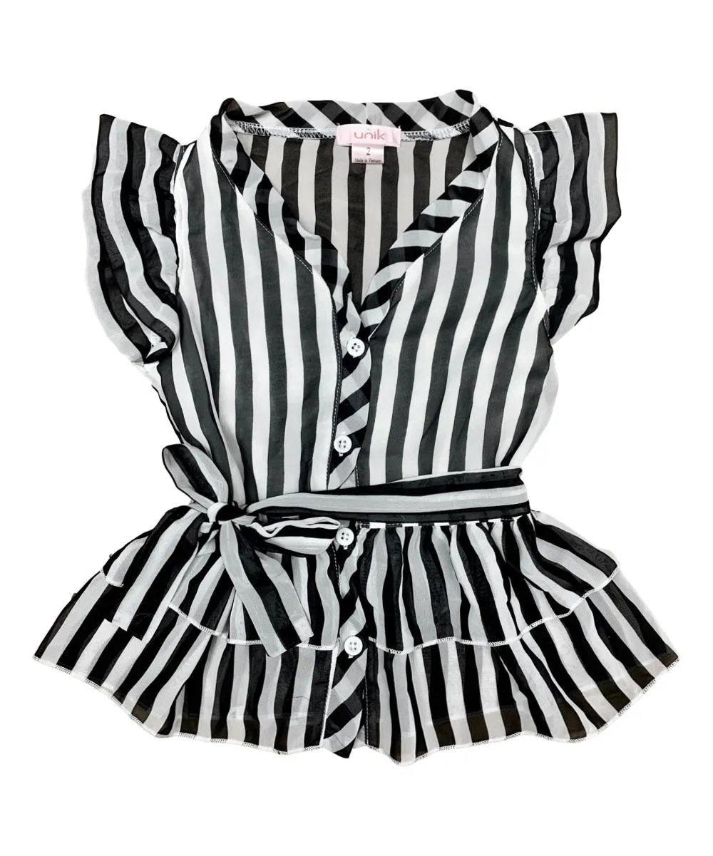 Girl Striped  Blouse