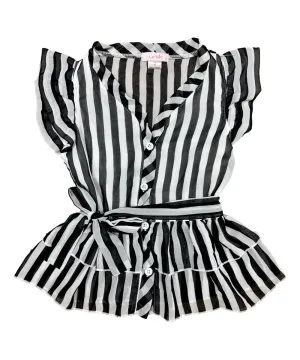 Girl Striped  Blouse